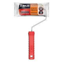 Rolo de pintura 9 cm lã de carneiro Atlas