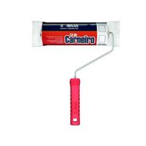 Rolo de Pintura 9cm de Lã de Carneiro com Suporte 328/9 Atlas - Atlas