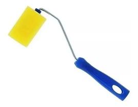 Rolo De Pintura Amarela 5cm Ref. 1341 Tigre Rolo De Pintura Amarela 5cm Ref. 1341 Tigre