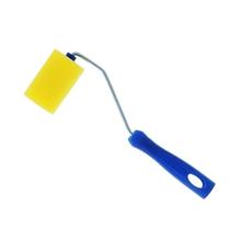 Rolo de Pintura Amarelo Poliester com Suporte 1341 50mm Tigre