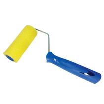 Rolo de Pintura Amarelo Poliéster com Suporte 1341 90mm Tigre