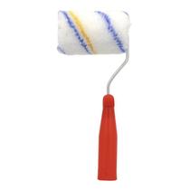 Rolo de pintura antirespingo com suporte 10cm - gadan
