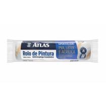 Rolo de Pintura Antirespingo Lã Sintética 23CM - ATLAS