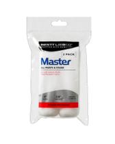 Rolo de pintura Bestt Liebco de 10 cm x 1 cm resistente ao galpão, pacote com 2