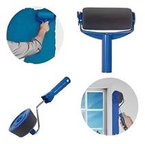 Rolo De Pintura Com Kit Cabo Extensível Fácil Pintar