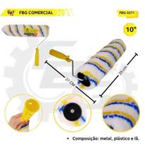 Rolo De Pintura Com Suporte 10" FBG-3271 Rolo De Pintura Com Suporte 10" FBG-3271