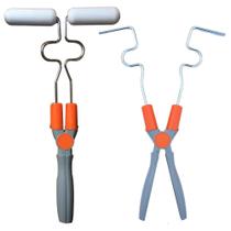 Rolo de Pintura de canto Parede Pintar Sem Sujeira Casa Inteligente