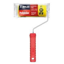 Rolo de pintura de espuma amarelo 9cm atlas.