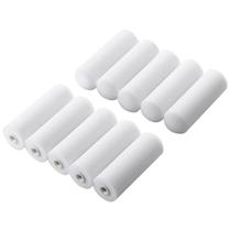 Rolo de pintura de espuma KUPOO 4 Sponge Mini Refill, pacote com 10