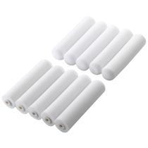 Rolo de pintura de espuma KUPOO de 6 cm Sponge Mini Refil, pacote com 10