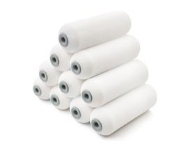 Rolo de pintura de espuma ROLLINGDOG, pacote de 10 cm, para paredes e móveis