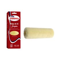 Rolo de Pintura de Lã 23cm Super Compel Rolo de Pintura de Lã 23cm Super Compel
