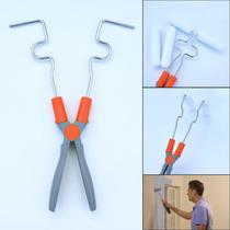 Rolo de Pintura Duplo Parede Inteligente Pintar Sem Sujeira Criativa Casa