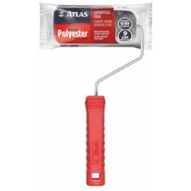 Rolo de Pintura Espuma 100% Poliéster D30 9cm 406/9 Atlas