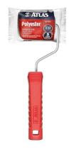 Rolo de pintura espuma poliester 5cm cabo plástico atlas