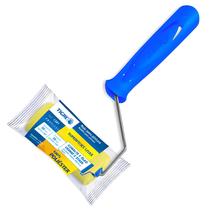 Rolo De Pintura Espuma Poliéster C/ Cabo - Amarelo - TIGRE Rolo De Pintura Espuma Poliéster C/ Cabo - Amarelo - TIGRE