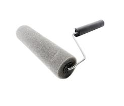 Rolo de Pintura Espuma Poliester Sem Cabo 23CM Cinza 01023 Compel