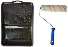 Rolo De Pintura Kit Anti Respingo 3Pcs P/Latex