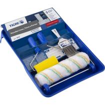 Rolo de Pintura KIT ANTI Respingo 5 Peças Multiuso