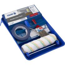 Rolo de Pintura KIT de Retoque 5 Peças ANTI Respingo