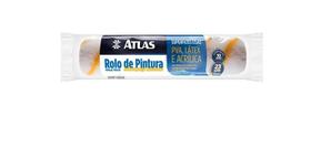 Rolo de Pintura Lã Antirespingo 23CM - ATLAS