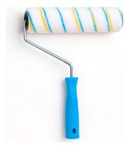 Rolo de Pintura Lã Sintética 25cm para Alvenaria e Reboco Fino