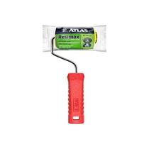 Rolo de Pintura Lã Sintética Resimax, Tamanho 5cm, Cor Laranja, Atlas.