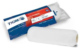 Rolo De Pintura Lã Sintético S/ Cabo - Branco - 23cm - REF: 1312-230 - TIGRE