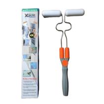 Rolo de Pintura Mágico 2 em 1 Articulável Cantos e Portão Rolo de Pintura Mágico 2 em 1 Articulável Cantos e Portão