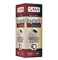 Rolo de pintura pele de carneiro 25mmx23cm top rolo p.a.g