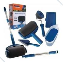 Rolo de Pintura Recarregável 1L Anti Respingos + Acessórios