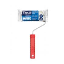 Rolo de Pintura Veludo Lã Natural 5cm Atlas Rolo de Pintura Veludo Lã Natural 5cm Atlas