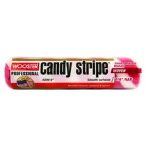 Rolo de pintura Wooster R209 9" Candy Stripe 0,6 cm Nap Rolo de pintura Wooster R209 9" Candy Stripe 0,6 cm Nap