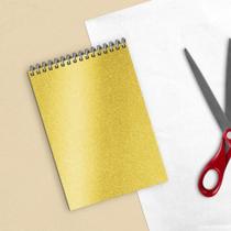 Rolo de Plástico Adesivo Dourado com Glitter DAC 45cmx2m - 1711DO - Dac Tak