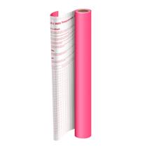 Rolo de Plástico Adesivo PVC Rosa 45cm x 10 metros PP DAC 1702RS