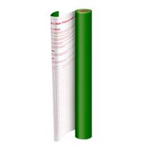 Rolo de Plástico Adesivo PVC Verde 45cm x 10 metros PP DAC 1702VD