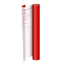 Rolo de Plástico Adesivo PVC Vermelho 45cm x 10 metros PP DAC 1702VM