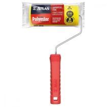 Rolo De Poliester Atlas Amarelo 406 - 9Cm