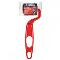 Rolo De Poliester Atlas Cinza 5Cm - At607/5 - Kit C/12 Pecas Rolo De Poliester Atlas Cinza 5Cm - At607/5 - Kit C/12 Pecas