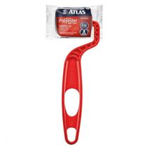 Rolo De Poliester Atlas Cinza 5Cm - At607/5 ./ Kit Com 12 Peca