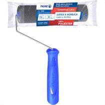 Rolo De Poliester Tigre Cinza 1340-15Cm - Kit C/12 Pecas Rolo De Poliester Tigre Cinza 1340-15Cm - Kit C/12 Pecas