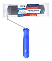 Rolo De Poliester Tigre Cinza 1340-15cm Rolo De Poliester Tigre Cinza 1340-15cm