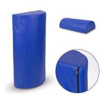 Rolo De Posicionamento Meia-lua Natural Care 60x36 Azul Napa Azul Rolo De Posicionamento Meia-lua Natural Care 60x36 Azul Napa Azul