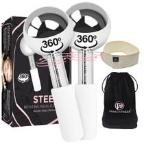 Rolo de resfriamento de aço inquebrável Ice Globes PRIME Fitness Rolo de resfriamento de aço inquebrável Ice Globes PRIME Fitness