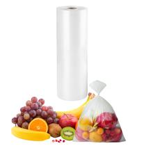 Rolo de sacos de produtos de plástico 12x16cm 350 sacos para armazenamento de alimentos
