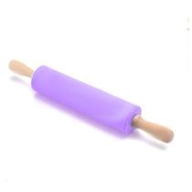 Rolo de Silicone Roxo para Massa 37cm - 1 Unidade - Rizzo