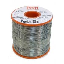 Rolo de Solda Fio 0,5mm Sn63Pb37 Best 183MSX05 500g