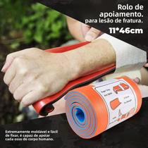 Rolo De Tala De Alumínio Universal Para Kit De Primeiros Socorros De Emergência Médica Para Viagens