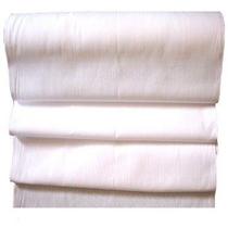 Rolo de Tecido Branco PP24 Santa Margarida 30m x 0,69m Trama Pé de Galinha Rolo de Tecido Branco PP24 Santa Margarida 30m x 0,69m Trama Pé de Galinha