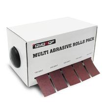 Rolo de tecido de esmeril QYQRQF 150 240 320 400 600 Grits 6m Rolo de tecido de esmeril QYQRQF 150 240 320 400 600 Grits 6m